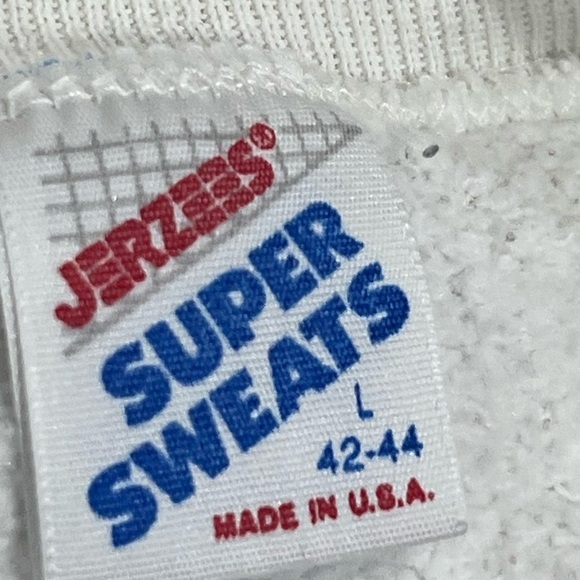 Vintage 1980s Showboat Casino Travel Tourism 80s Crweneck Pullover Sweatshirt - Picture 4 of 4